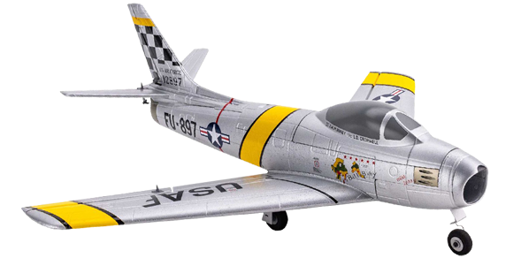 UMX F-86 Sabre [E-flite]