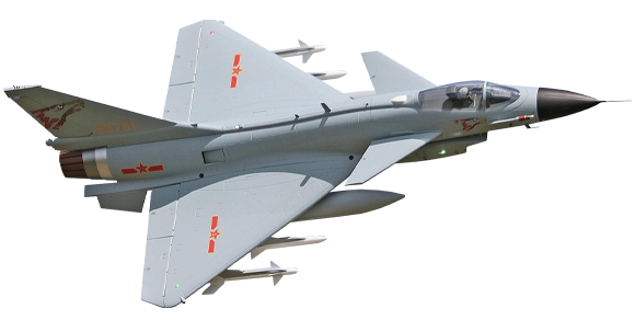 PLAAF J-10A 90mm [Freewing Model]