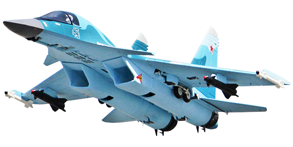 Su-34 Fullback Dual 64mm [Freewing Model]