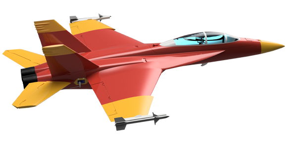 F-18 Super Hornet 70mm [OWL plane]