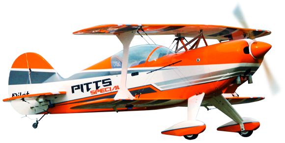Pitts S2B 73 [Pilot RC]