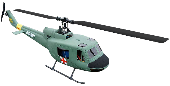 UH-1A Huey [RotorScale]