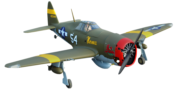 P-47D Little Bunny MkII [Seagull Models]