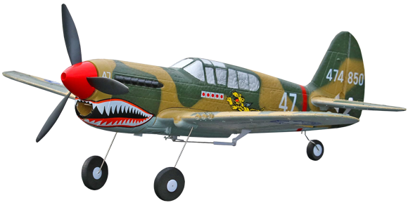 P-40 Warhawk [Skynetic]