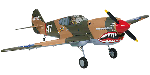 P-40 Warhawk 86