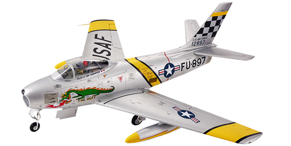 F-86 Sabre 80mm [fms]