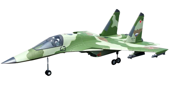 Su-34 Fullback Dual 64mm [Freewing Model]