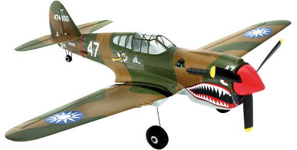P-40 Warhawk [parkzone]