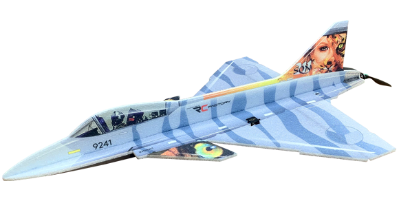Saab Jas 39 Gripen [RC Factory]