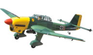 Junkers Ju-87B-2 Stuka [Black Horse Model]
