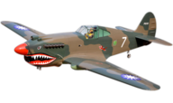 P-40C Tomahawk [Black Horse Model]