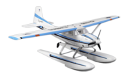 Cessna 185 (seaplane) [e-domodel]