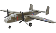 UMX B-25 Mitchell [E-flite]