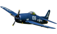 F8F-1 Bearcat [FlightLine RC]