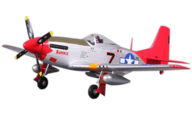 P-51 Mustang Red Tail [fms]
