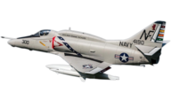 A-4 E/F Skyhawk [Freewing Model]