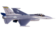 F-16C Fighting Falcon 90 mm [Freewing Model]