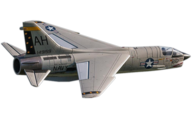 F-8 Crusader [Freewing Model]