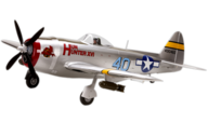 P-47D-40 Thunderbolt [hangar 9]