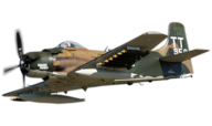 A-1 Skyraider [Max-Thrust]