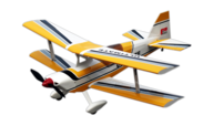 Utlra Flying Ultimate BiPe [Nitroplanes]