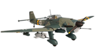 Junkers Ju-87B-2 Stuka [Phoenix Model]