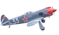 Yak-3U Steadfast [Seagull Models]
