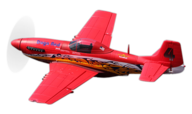 Dago Red P-51 Mustang [HobbyKing]