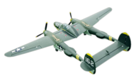 P-38 Ligthning [VQ Model]