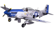 P-51D Mustang Petie  [fms]