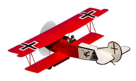 Fokker D.VII [hangar 9]