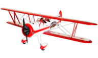Red Baron Pizza Squadrons Stearman [Seagull Models]