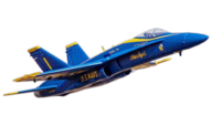 F/A-18C Hornet Blue Angels [Freewing Model]