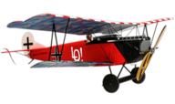 Fokker D.VII Micro EP [Flyzone]