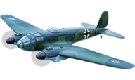 Heinkel HE 111 [Black Horse Model]