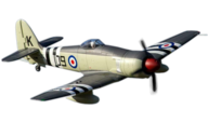 Hawker Sea Fury [FlightLine RC]