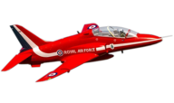 Hawk T1 Red Arrow [Freewing Model]
