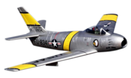 F-86 Sabre [Freewing Model]