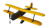 Staggerwing 900 [miniprop]