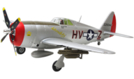 P-47 Thunderbolt [Arrows RC]