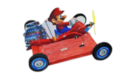 Super Mario Kart [Yourself]