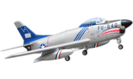 Sabre F-86D [Pilot RC]