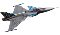 JAS-39 Gripen [Freewing Model]