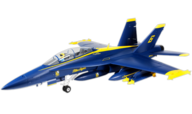 F-18 Blue Angels [E-flite]