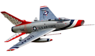 F-100D Super Sabre [Flex Innovations]