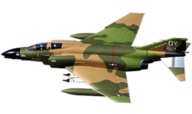 F-4D Phantom II [Freewing Model]