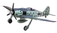 Focke-Wulf Fw 190A [E-flite]