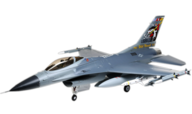 F-16 Falcon 80mm [E-flite]
