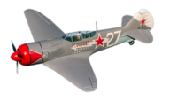 Lavochkin La-7  [FlightLine RC]