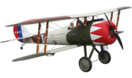 Nieuport 28 Replica [Seagull Models]